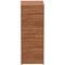 Impulse Foolscap Filing Cabinet, 4 Drawer, Walnut