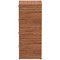 Impulse Foolscap Filing Cabinet, 4 Drawer, Walnut