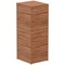 Impulse Foolscap Filing Cabinet, 4 Drawer, Walnut