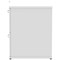 Impulse 2-Drawer Side Filer - White Impulse 2-Drawer Side Filer - White
