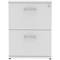 Impulse Filing Cabinet, 2 Drawer, White