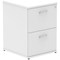 Impulse Filing Cabinet, 2 Drawer, White