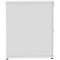 Impulse Filing Cabinet, 2 Drawer, White