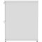 Impulse Filing Cabinet, 2 Drawer, White