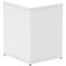Impulse Filing Cabinet, 2 Drawer, White
