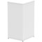 Impulse Foolscap Filing Cabinet, 3 Drawer, White