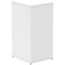 Impulse Foolscap Filing Cabinet, 3 Drawer, White