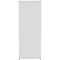 Impulse Filing Cabinet, 4 Drawer, White