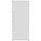 Impulse Filing Cabinet, 4 Drawer, White