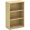 Impulse Medium Bookcase, 2 Shelves, 1200mm High, Maple Impulse Medium Bookcase, 2 Shelves, 1200mm High, Maple