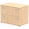 Impulse 2-Drawer Side Filer - Maple
