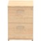 Impulse Filing Cabinet, 2 Drawer, Maple