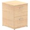 Impulse Filing Cabinet, 2 Drawer, Maple