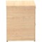 Impulse Filing Cabinet, 2 Drawer, Maple