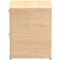 Impulse Filing Cabinet, 2 Drawer, Maple