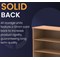 Impulse Filing Cabinet, 3 Drawer, Maple