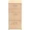 Impulse Filing Cabinet, 3 Drawer, Maple