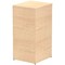 Impulse Filing Cabinet, 3 Drawer, Maple