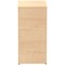 Impulse Filing Cabinet, 3 Drawer, Maple