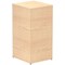 Impulse Filing Cabinet, 3 Drawer, Maple