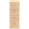 Impulse Filing Cabinet, 4 Drawer, Maple