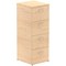 Impulse Filing Cabinet, 4 Drawer, Maple