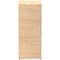Impulse Filing Cabinet, 4 Drawer, Maple