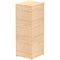 Impulse Filing Cabinet, 4 Drawer, Maple