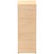 Impulse Filing Cabinet, 4 Drawer, Maple