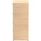 Impulse Filing Cabinet, 4 Drawer, Maple