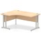 Impulse 1600mm Corner Desk, Left Hand, Silver Cantilever Leg, Maple Impulse 1600mm Corner Desk, Left Hand, Silver Cantilever Leg, Maple