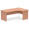 Impulse 1800mm Corner Desk, Right Hand, Panel End Leg, Beech Impulse 1800mm Corner Desk, Right Hand, Panel End Leg, Beech