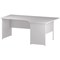 Impulse 1800mm Corner Desk, Right Hand, Panel End Leg, White