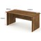 Impulse 1200mm Rectangular Desk, Panel End Leg, Walnut