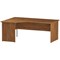 Impulse 1800mm Corner Desk, Left Hand, Panel End Leg, Walnut