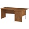 Impulse 1800mm Corner Desk, Right Hand, Panel End Leg, Walnut