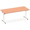 Impulse Rectangular Folding Table, 1800mm, Beech