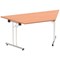 Impulse Trapezoidal Folding Table, 1600mm, Beech