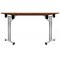 Impulse Trapezoidal Folding Table, 1600mm, Walnut