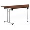 Impulse Trapezoidal Folding Table, 1600mm, Walnut