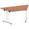 Impulse Trapezoidal Folding Table, 1600mm, Walnut