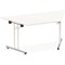 Impulse Trapezoidal Folding Table, 1600mm, White