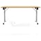 Impulse Rectangular Folding Table, 1200mm, Maple