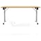 Impulse Rectangular Folding Meeting Table, 1200mm, Maple