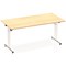 Impulse Rectangular Folding Table, 1600mm, Maple