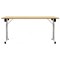 Impulse Rectangular Folding Table, 1600mm, Maple