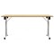 Impulse Rectangular Folding Meeting Table, 1600mm, Maple