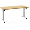 Impulse Rectangular Folding Table, 1800mm, Maple