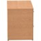 Impulse 2-Drawer Side Filer - Oak