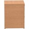 Impulse Foolscap Filing Cabinet, 2 Drawer, Oak